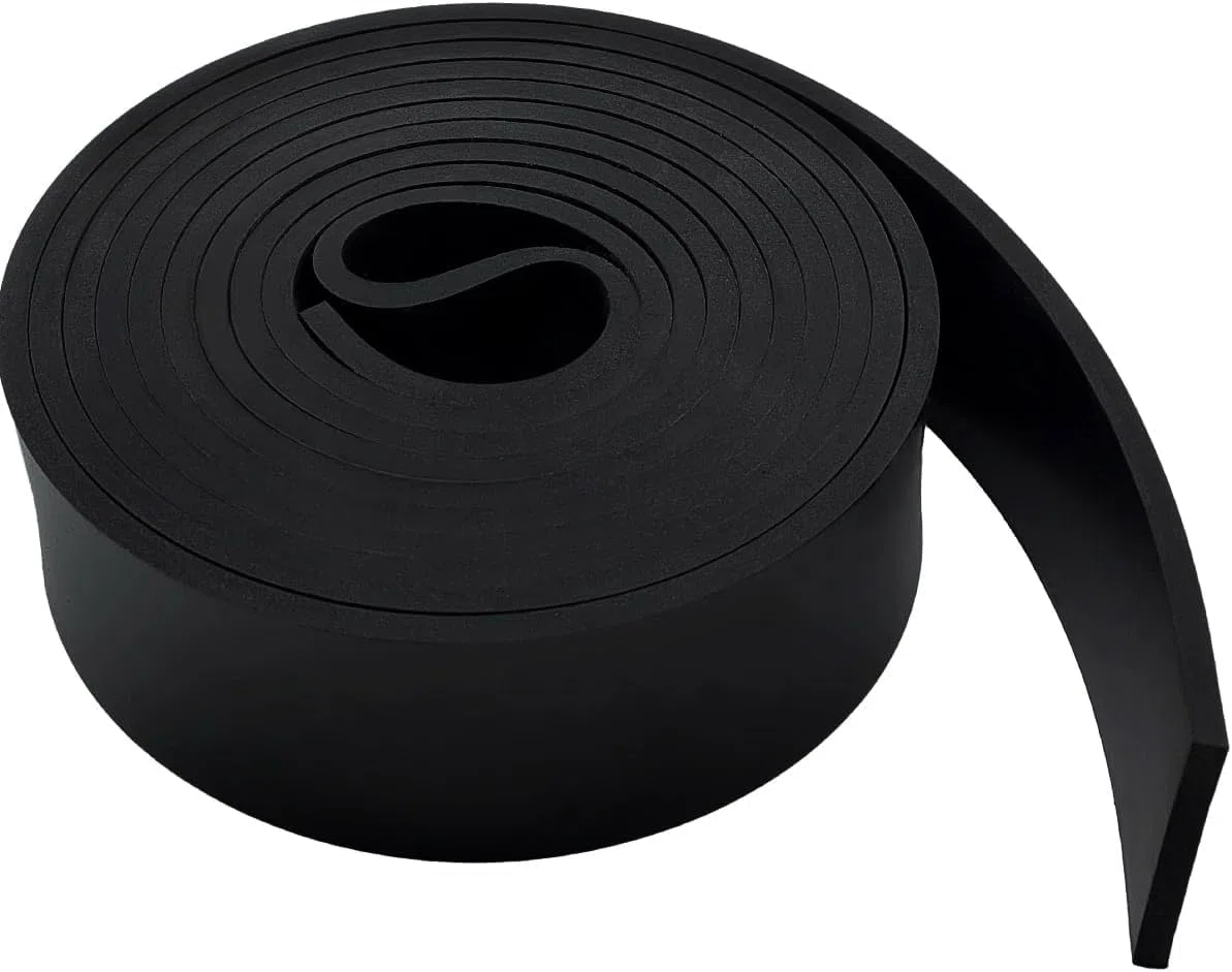 Rollos de goma, láminas de neopreno, alfombras antivibración, hoja de goma, banco de trabajo, protección para pisos, aislamiento, antivibración, antideslizante (80mmx5mmx3m)