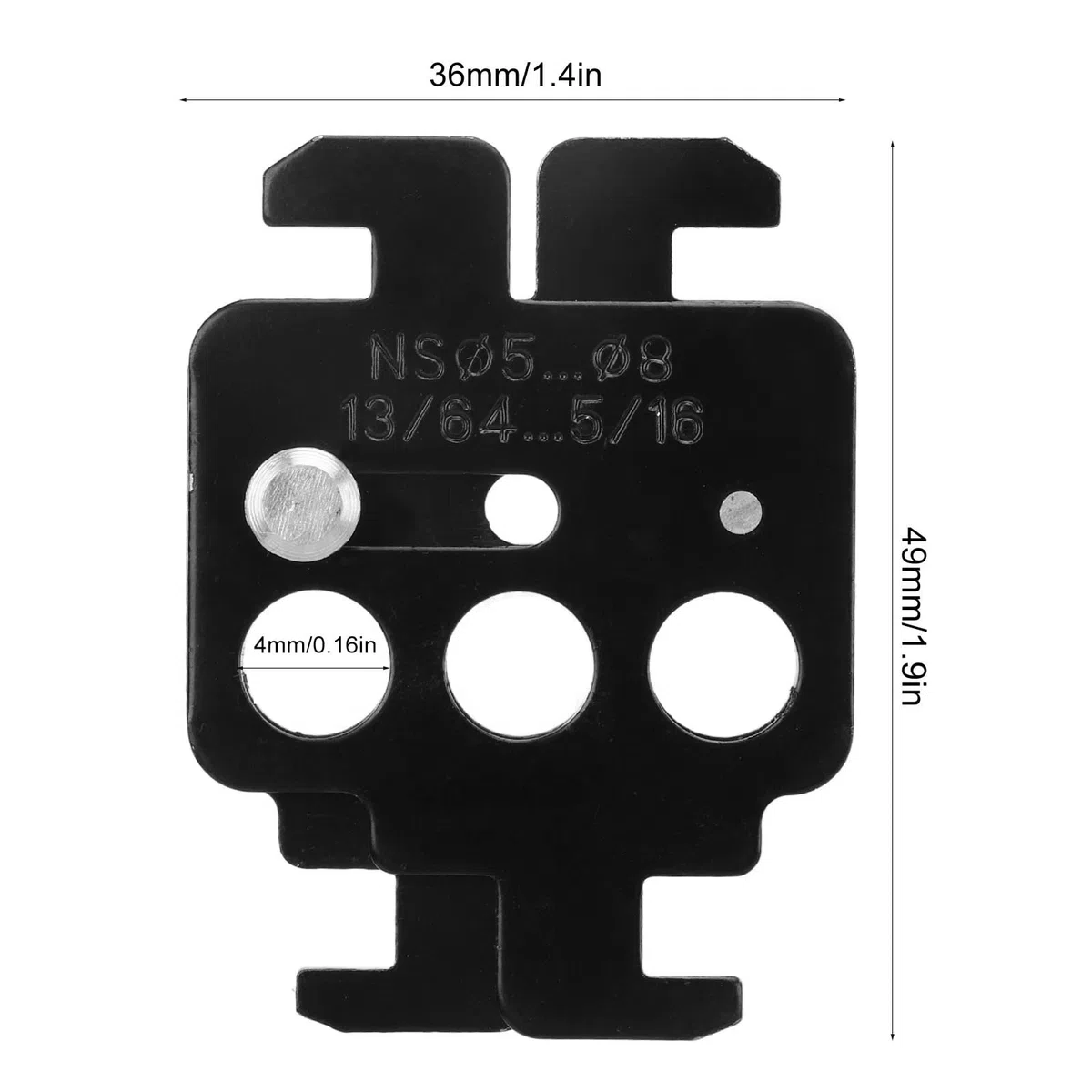 Candado de Seguridad para Interruptor de Circuito de Acero, 38mm en Nylon Resistente a Altas Temperaturas - Bloqueo y Mantenimiento de Equipos