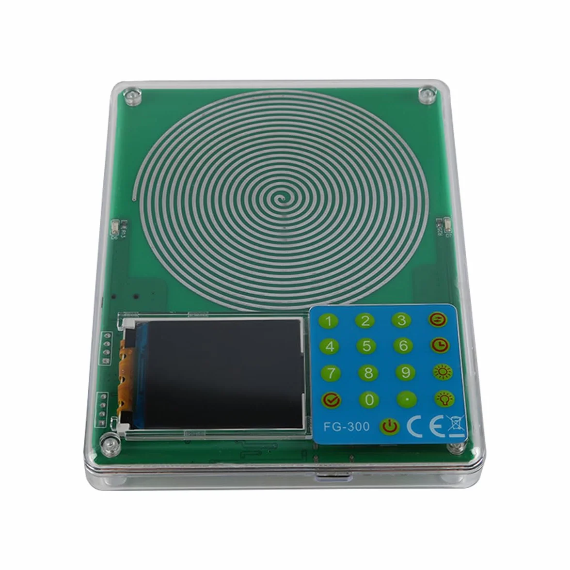 Generador de resonancia de Onda sinusoidal Schumann Ajustable de 0,01 Hz a 200 000 Hz, generador de Onda Cuadrada inversa Estable de Pulso de frecuencia ultrabaja de 7,83 Hz
