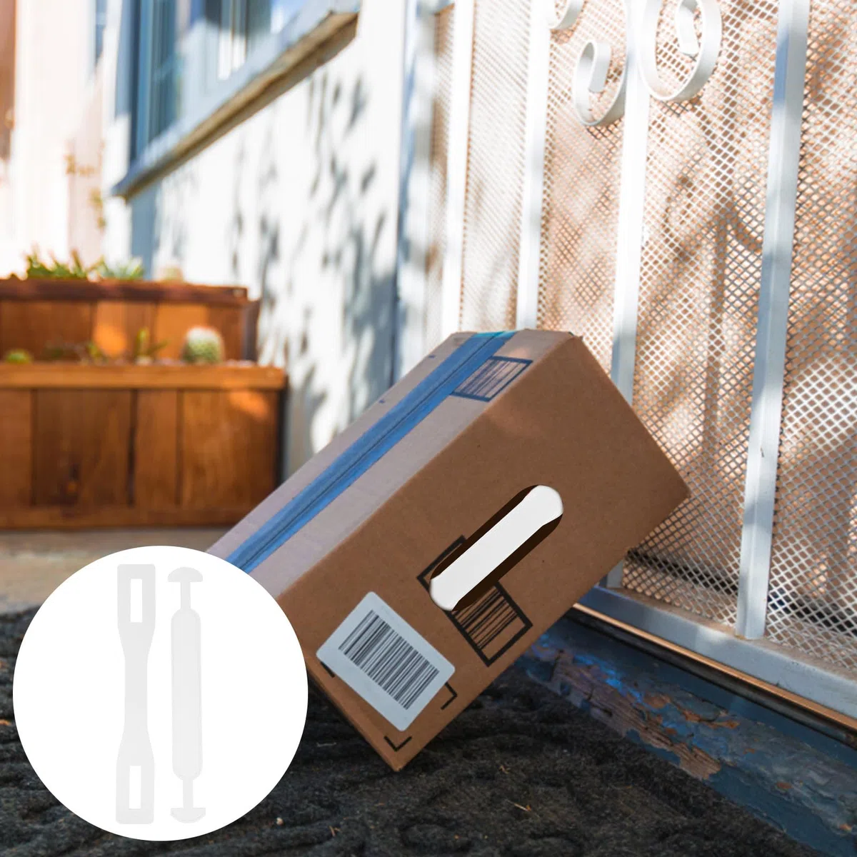 100 Asas de Repuesto para Cajas de Cartón Manijas de Plástico Transparentes para Envío y Bricolaje Asas Resistentes para Cajas de Leche Paquete de 100 Unidades Ideales para