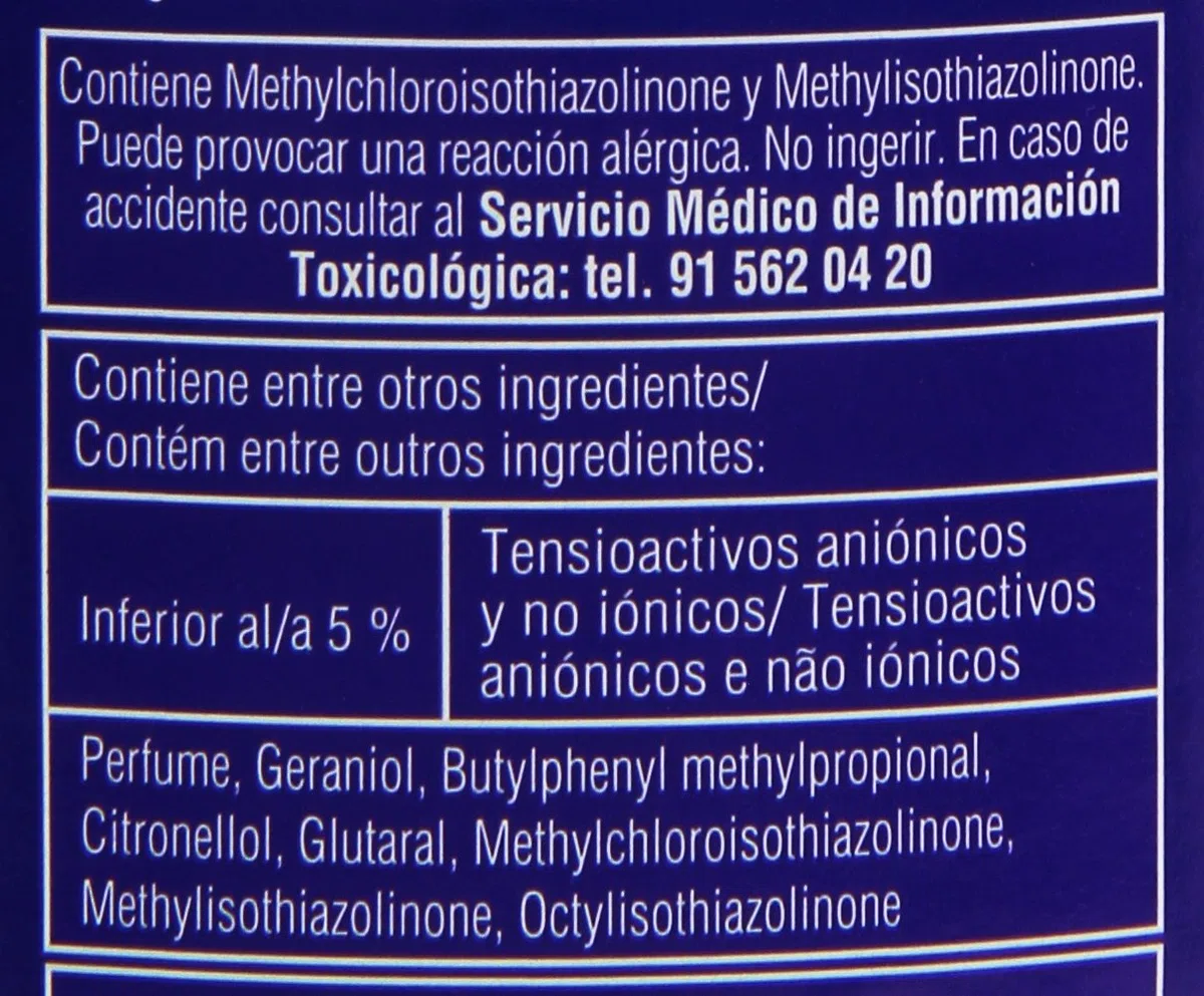 Xanpa - Abrillantador Suelo - 1 L - [Pack de 9], 9 liters, 9