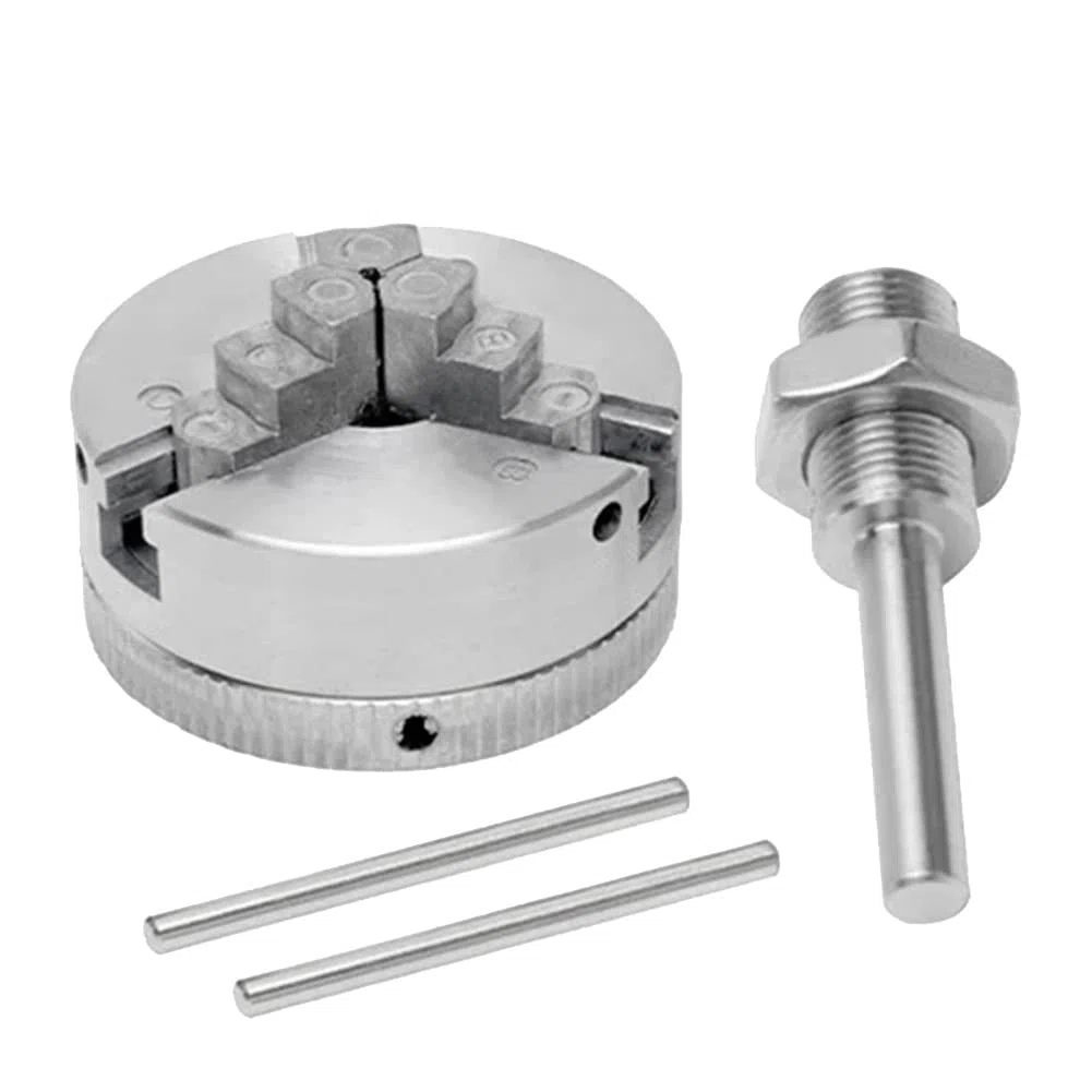 Juego de Portabrocas para Torno Mini, Juego de Portabrocas de Mordazas y Biela de ExtensióN Z011, Portabrocas para Taladro EléCtrico