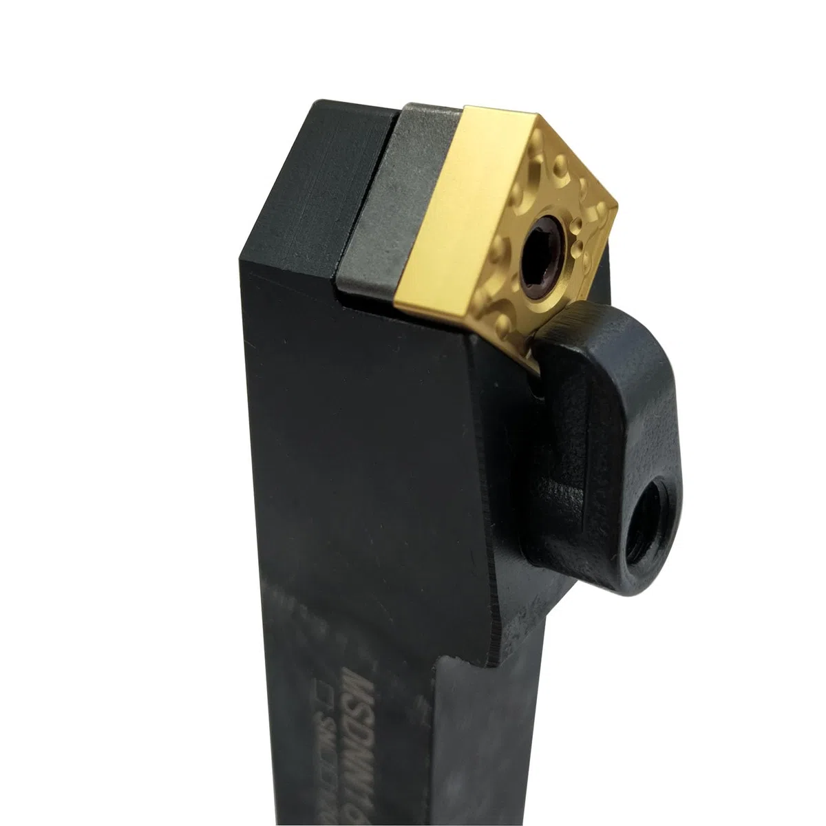 5/8" Barra de mandrinado para herramientas de torneado MSDNN1616H12 Portaherramientas de torneado externo de torno y 10 piezas SNMG120404-MA/ SNMG432 de inserto de carburo