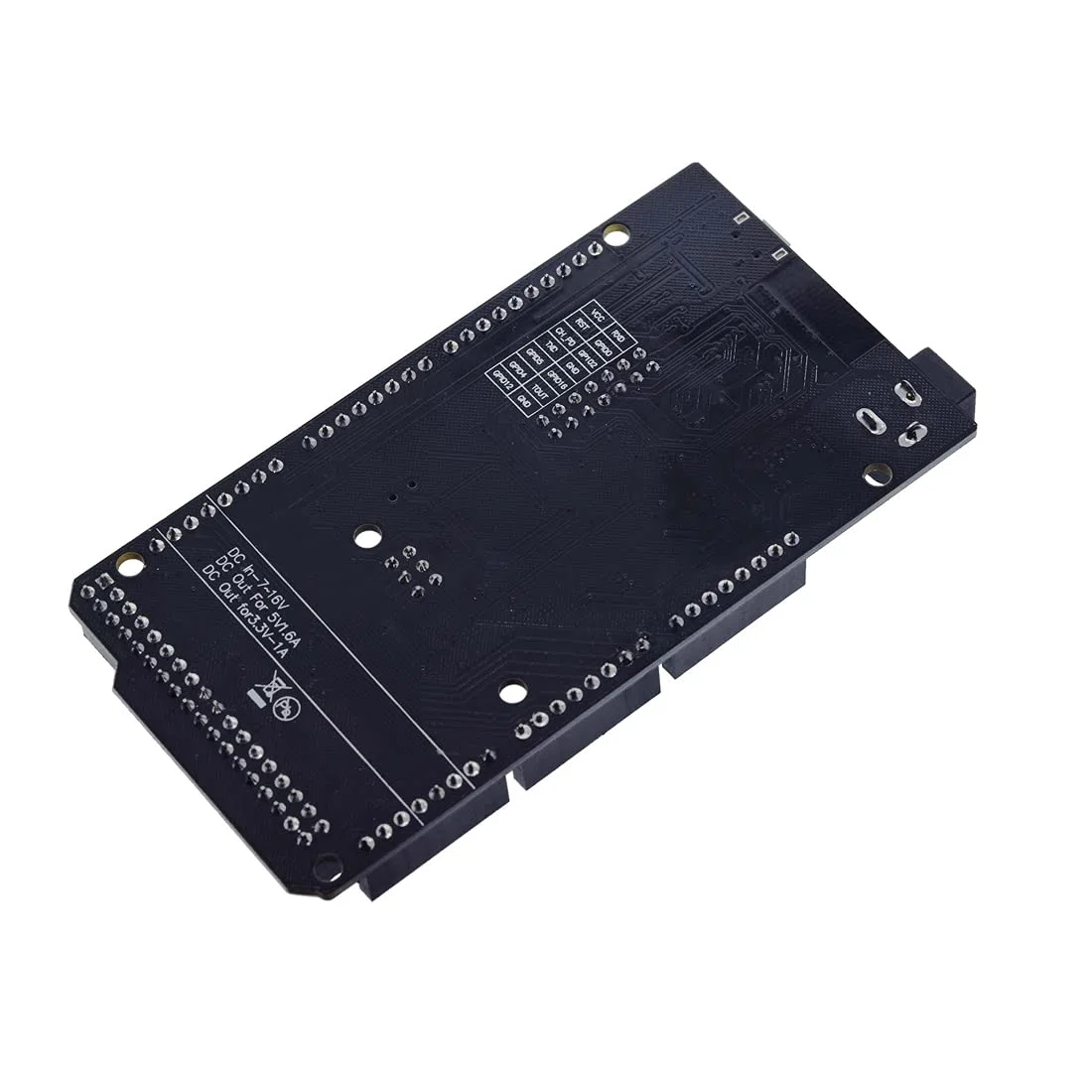 Hailege Módulo WiFi Mega R3 ESP8266 con Memoria de 32 M CH340G Compatible con USB-TTL Mega ESP8266 NodeMCU