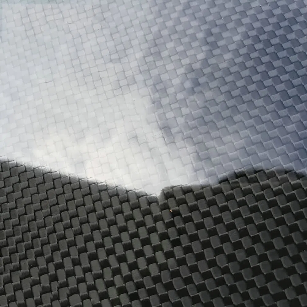 Hoja De Placa De Fibra De Carbono 3K Panel De Placa De Carbono De Alta Resistencia 400Mmx500mm Panel Superficie Brillante Para Helicóptero Y Aviones RC.,Thickness:0.2mm