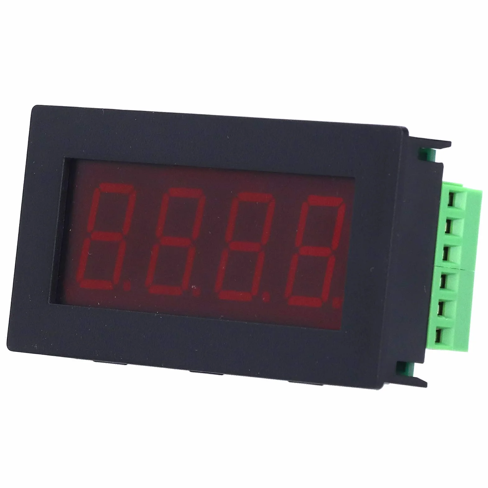 Pantalla LED 7 Segmentos Módulo Modbus RTU, Pantalla Digital 4 Dígitos, Display para PLC, Comunicación Serie, Componentes Electrónicos Industrial