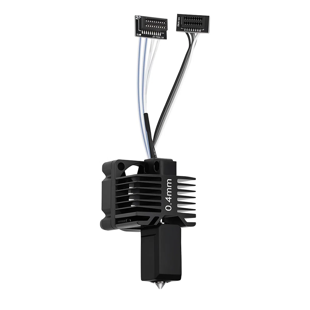 P1S P1P Hotend - Juego completo de cabezales de impresión con calentador de cerámica, termistor, boquilla de acero endurecido de 0,4 mm, Hotend de repuesto para impresora 3D de Bambu Lab P1
