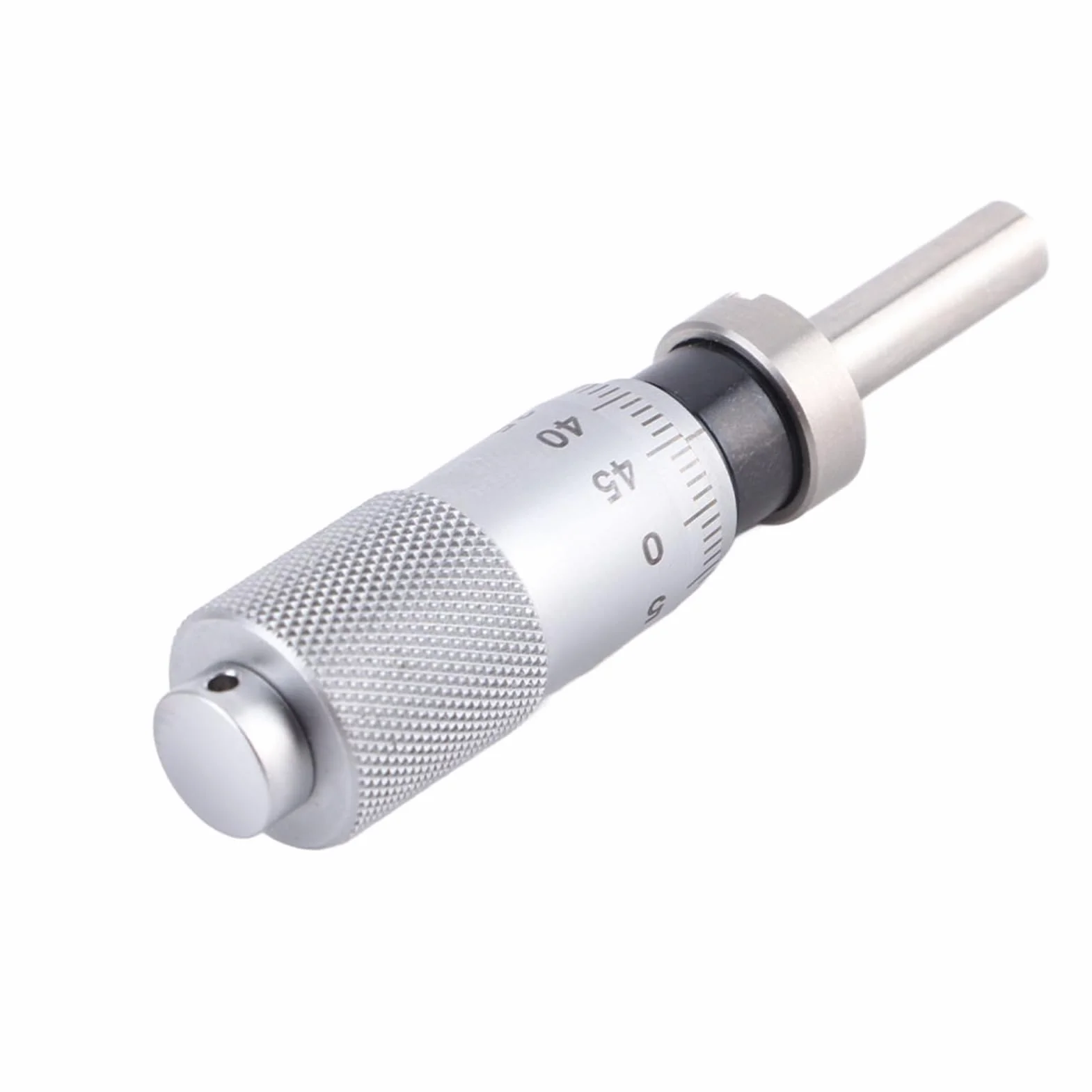 Cabezal de Micrómetro de 0-13 mm Herramienta de Medición de Diámetro Interno de Micrómetro de Metal para Afinar Varios Instrumentos de Precisión(Ball Head with Nut)