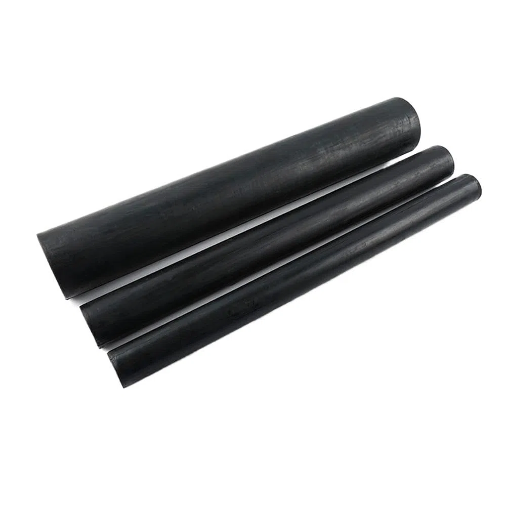Barras Resistentes al Aceite NBR Altamente elásticas, Barra de Caucho Natural Negro, diámetro 21/25/30/35/40~150 mm, Varillas Redondas sólidas cilíndricas, 1 Pieza(100x40mm)
