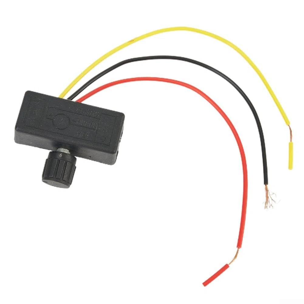 Regulador de velocidad esencial de 12 V para pulverizador eléctrico, accesorio de herramienta agrícola