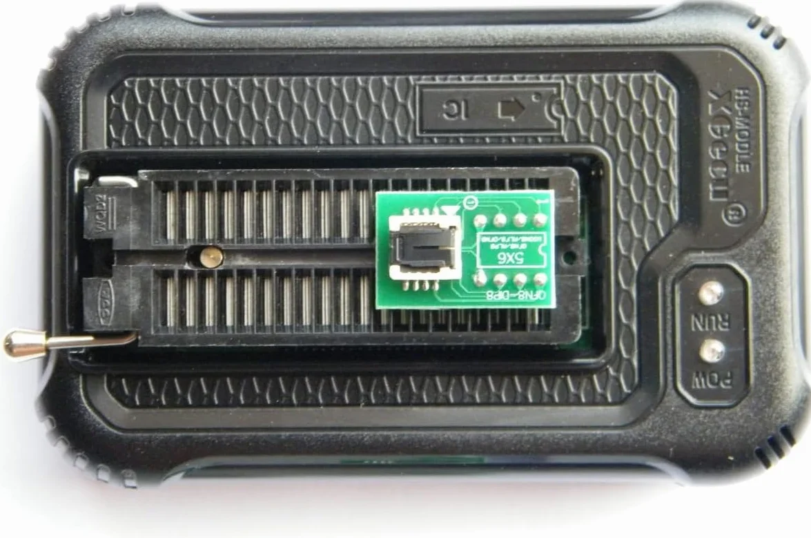 DFN8 WSON8 MLF8 MLP8 QFN8 to DIP8 Adaptador 6 x 5 mm 6 x 5 mm 6 x 8 mmIC Chips Socket for TL866ii Plus RT809H RT809F T48 T56 ezp2023 CH341 Programmer