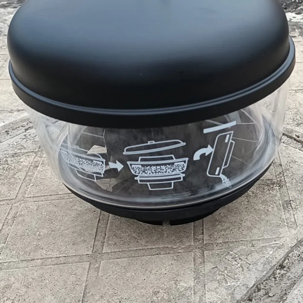 Filtro de Aire CiclóNico Universal de 3,5 Pulgadas, Cabeza de EsnóRquel, Prelimpiador, Entrada de Flujo de Aire, Snorkel Ram, Copa de