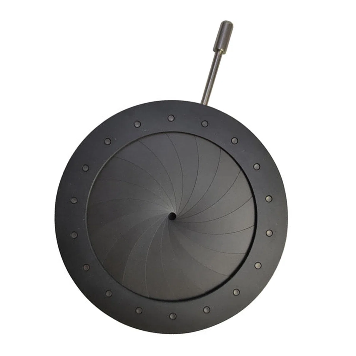 #N/A Diafragma óptico de diafragma de Apertura mecánico, Piezas de Condensador, Condensador de Apertura, para cámara de microscopio, 1,5-23 mm