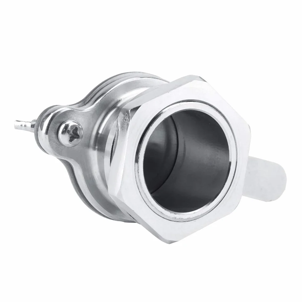 Válvula de compuerta extractora de miel, herramienta de apicultura de acero inoxidable, equipo de embotellado de miel, grifo para extractor