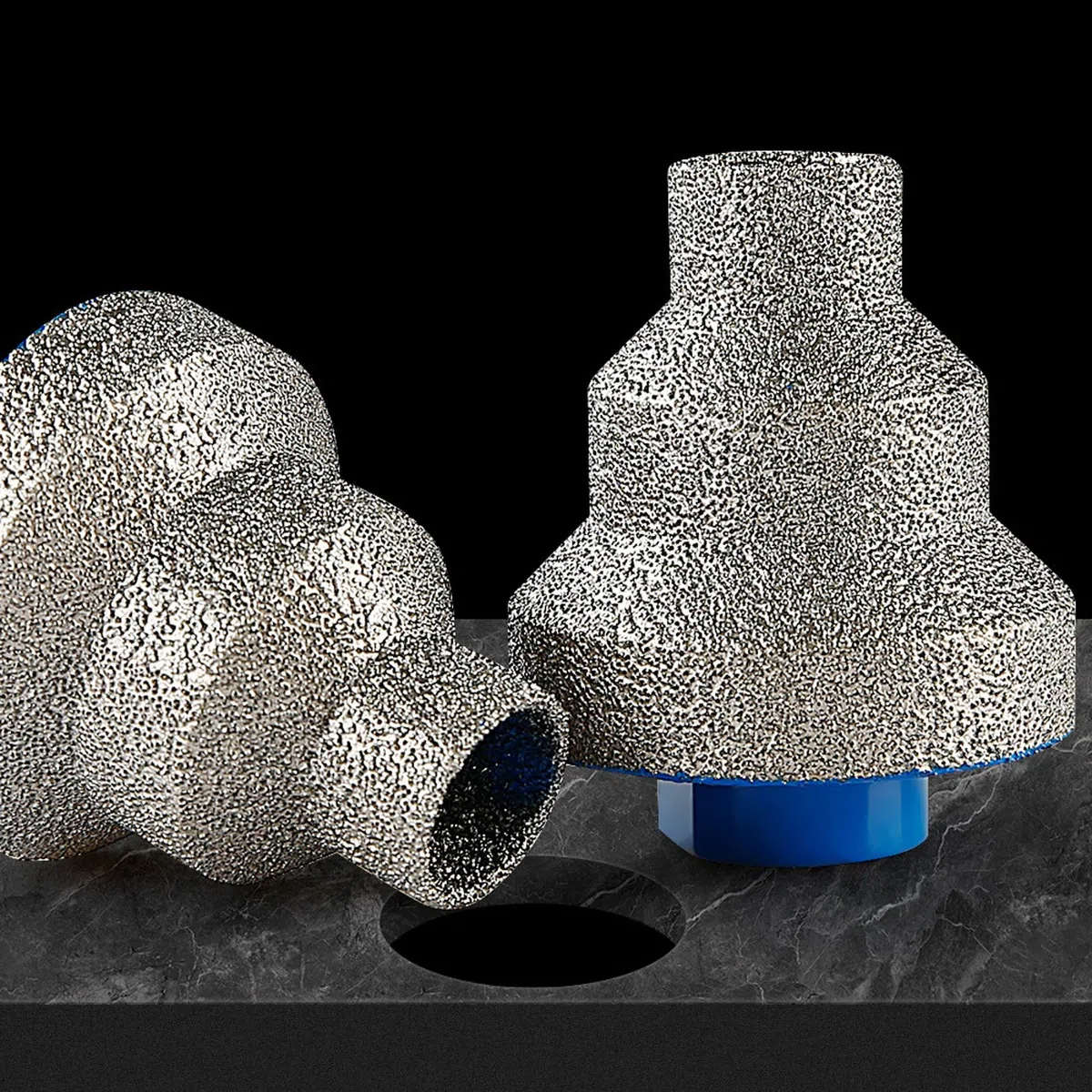 Alta eficiencia diamante oblicuo broca para la creación precisa del agujero en superficies de cerámica y piedra