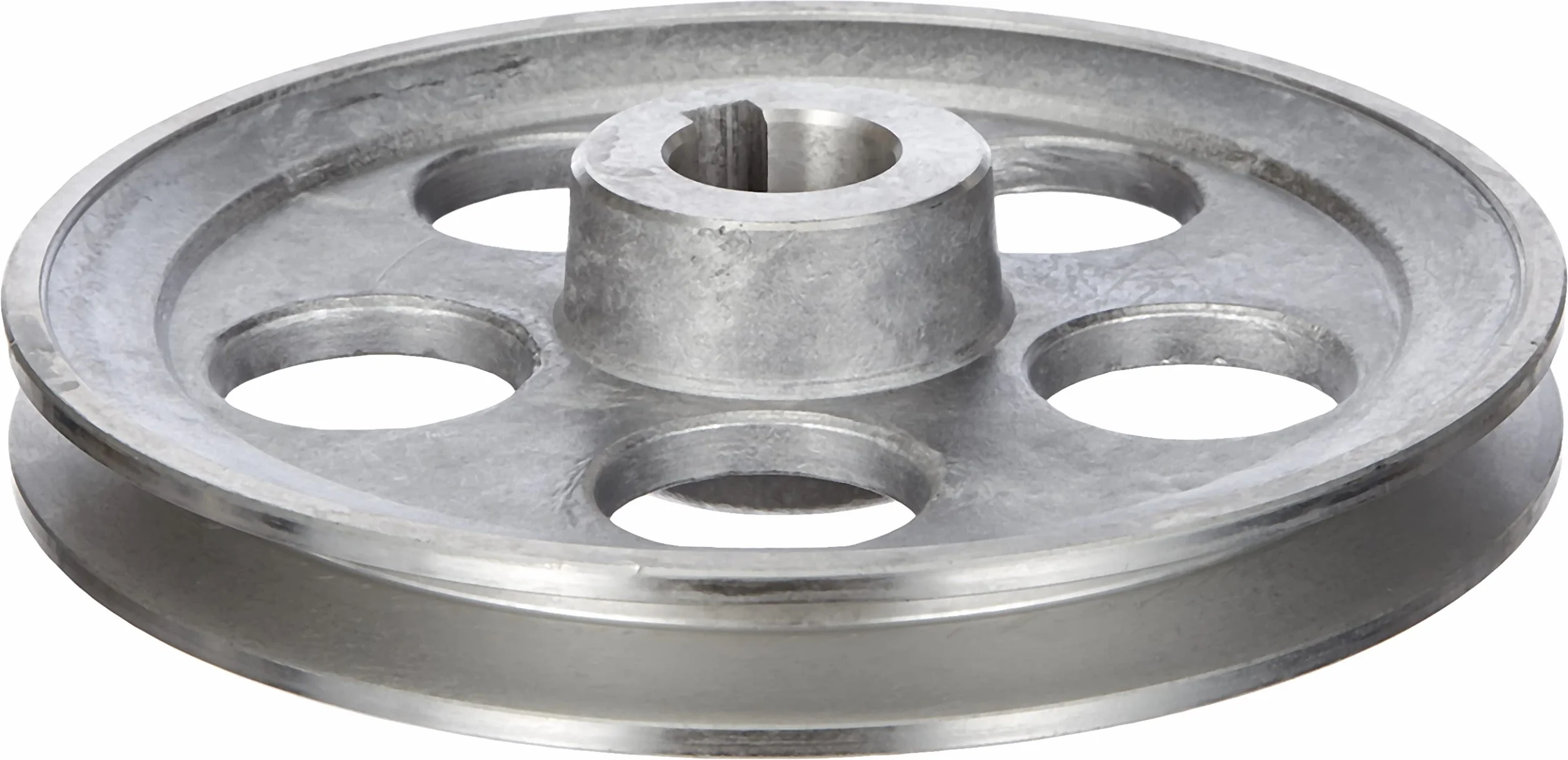 Ribitech 266 - Polea de aluminio ø 160 mm