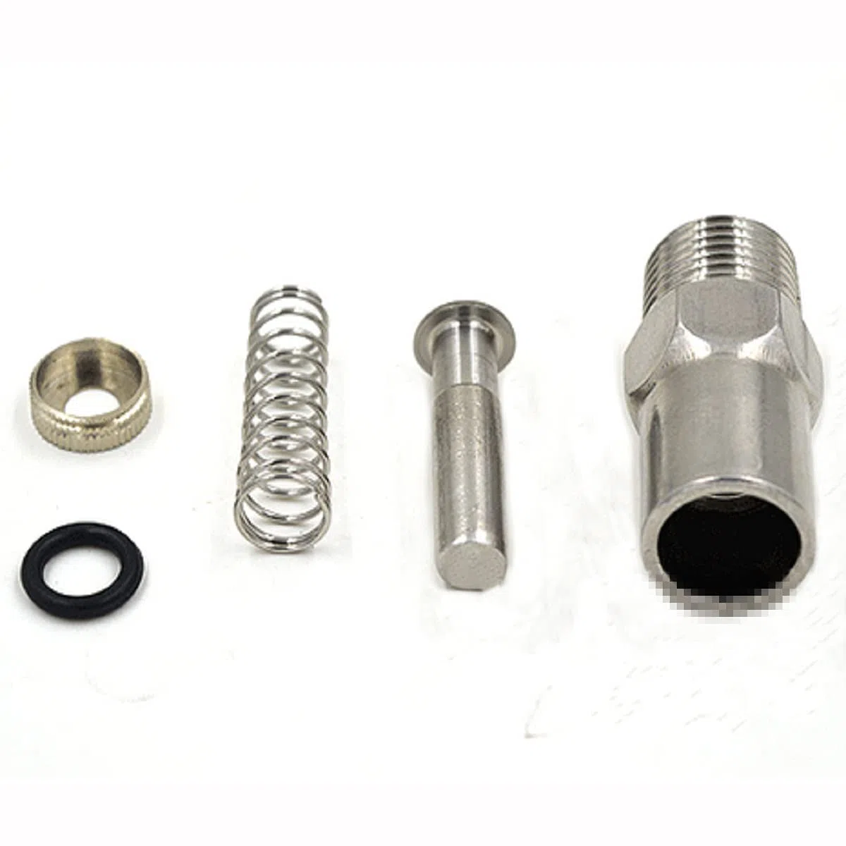 Paquete de 10 bebederos automáticos de metal NPT de 1/2 pulgadas para cerdo de cerdo para cerdas de lechones y bebederos