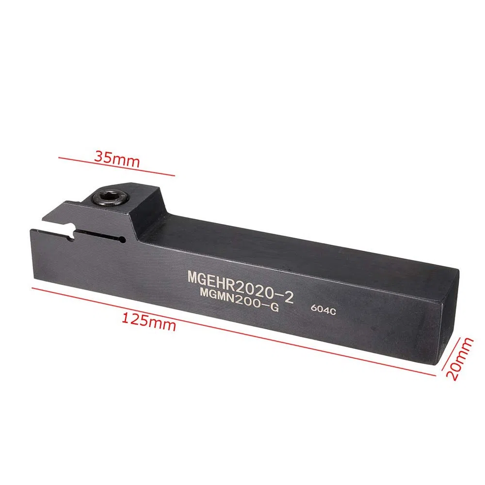 Soporte para placa giratoria MGEHR2020-2 para insertos MGMN300-G