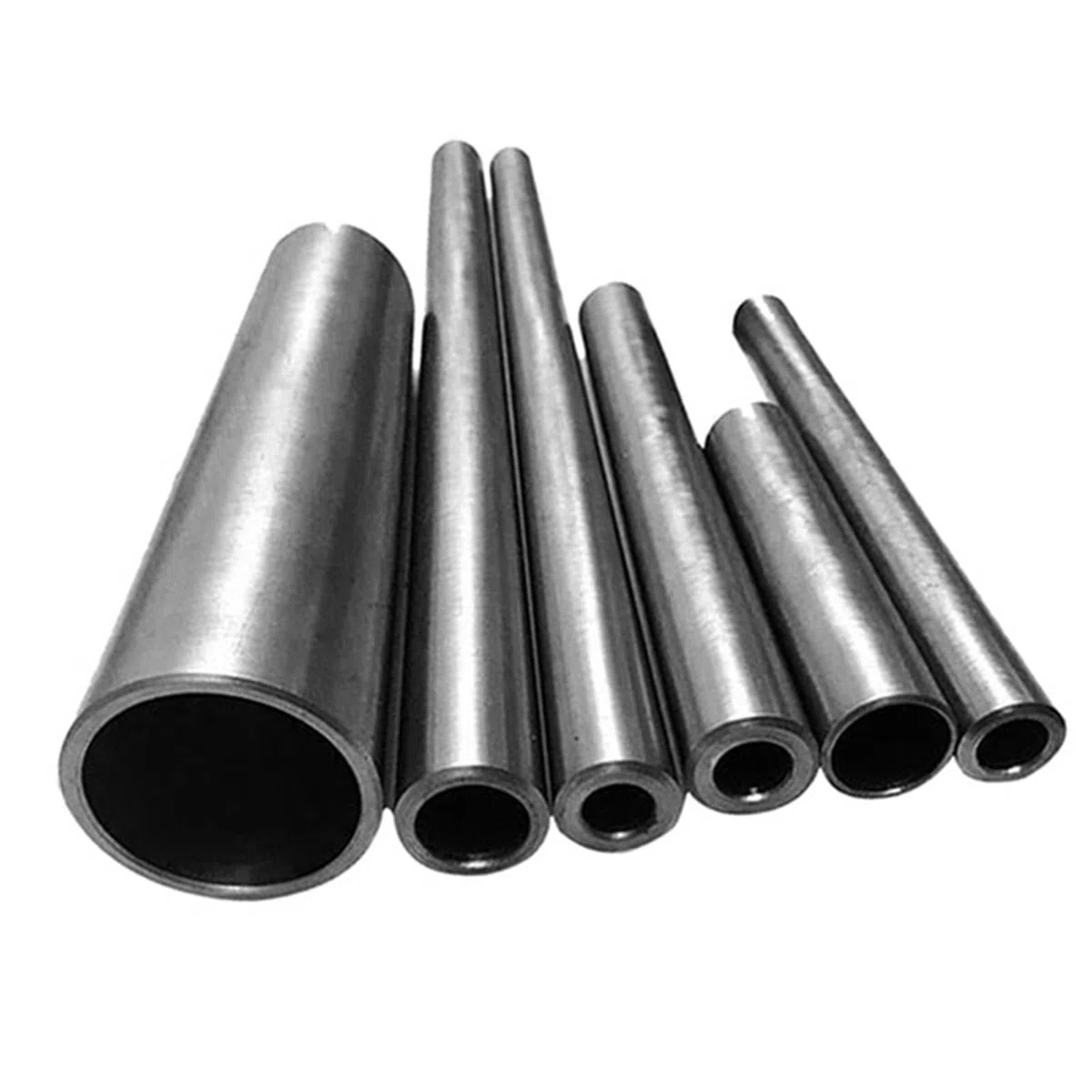 Tubos redondos de acero inoxidable 304. Diámetro exterior: 54 mm, 55 mm, 57 mm. Longitud: 100 mm. Espesor de pared: 1,5-18 mm.(54x2mm 1pc)