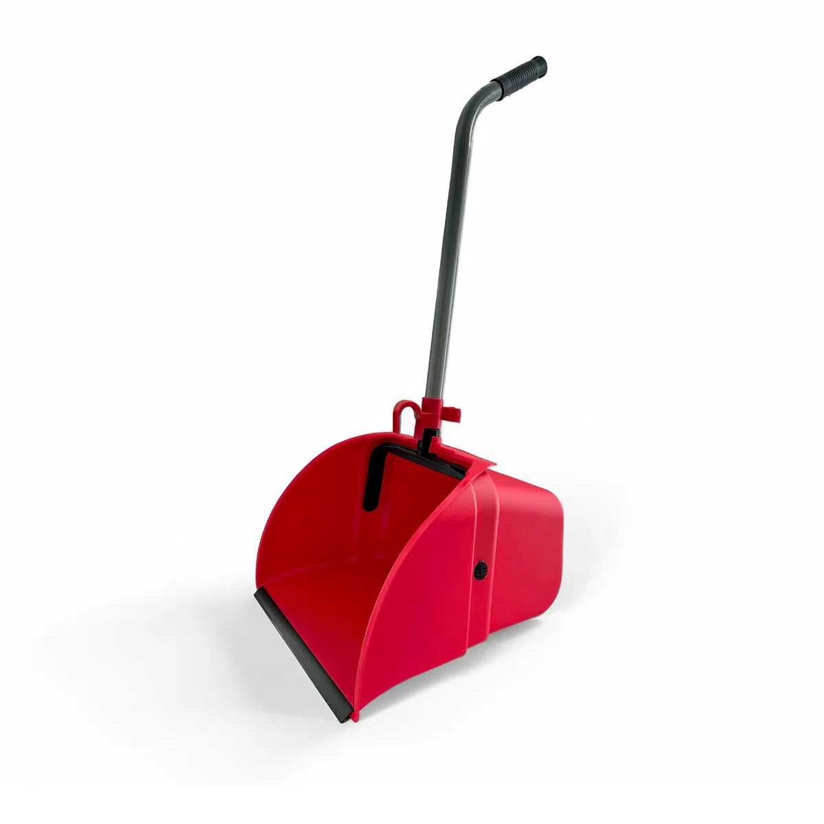 Pamex - Recogedor Industrial Gigante Profesional Mango Aluminio Plegable