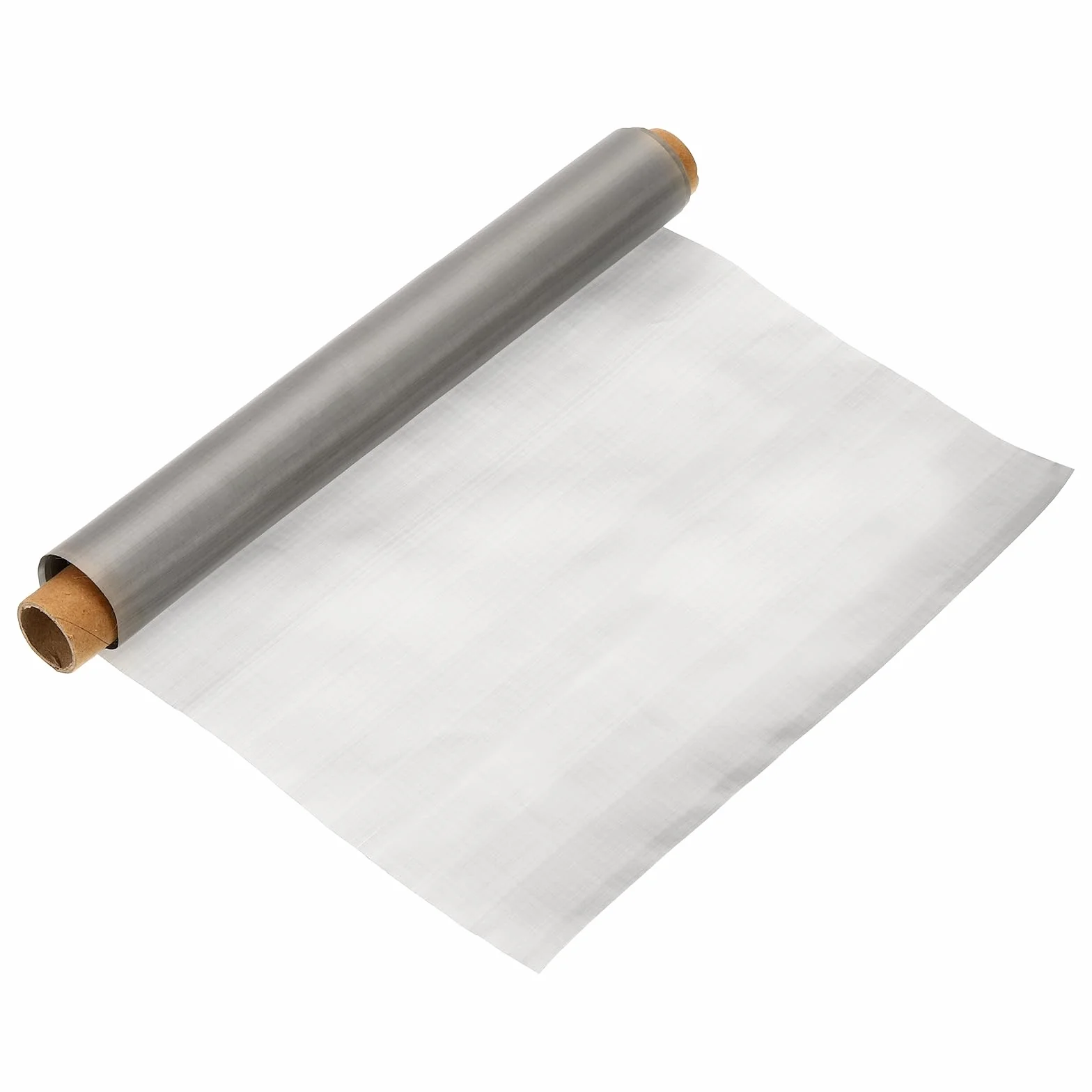PATIKIL 11.8"x3.3ft Inoxidable Acero Alambre Malla Malla, 400 Malla Tejido Aire Ventilación Filtro Malla Duro y Calor Resistente Agujero Relleno para Jaula Jardín Ventana