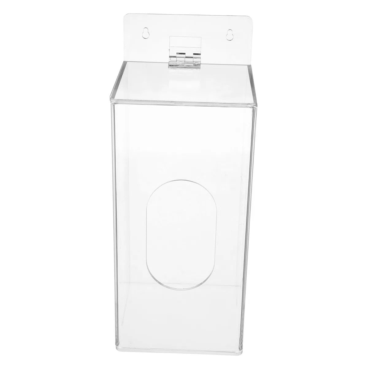 Guantes Desechables Caja Dispensador De De Pared Flotante Dispensador De Guantes Porta De Pared Para Entrada Portamascarillas Dispensador De Cubrezapatos Máscara Acrílico Sombrero