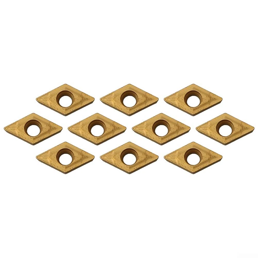 10 piezas CCMT21.51 CCMT060204 + 10 piezas DCMT21.51 DCMT070204 insertos de torneado de carburo, fresas CNC para acabado de torneado