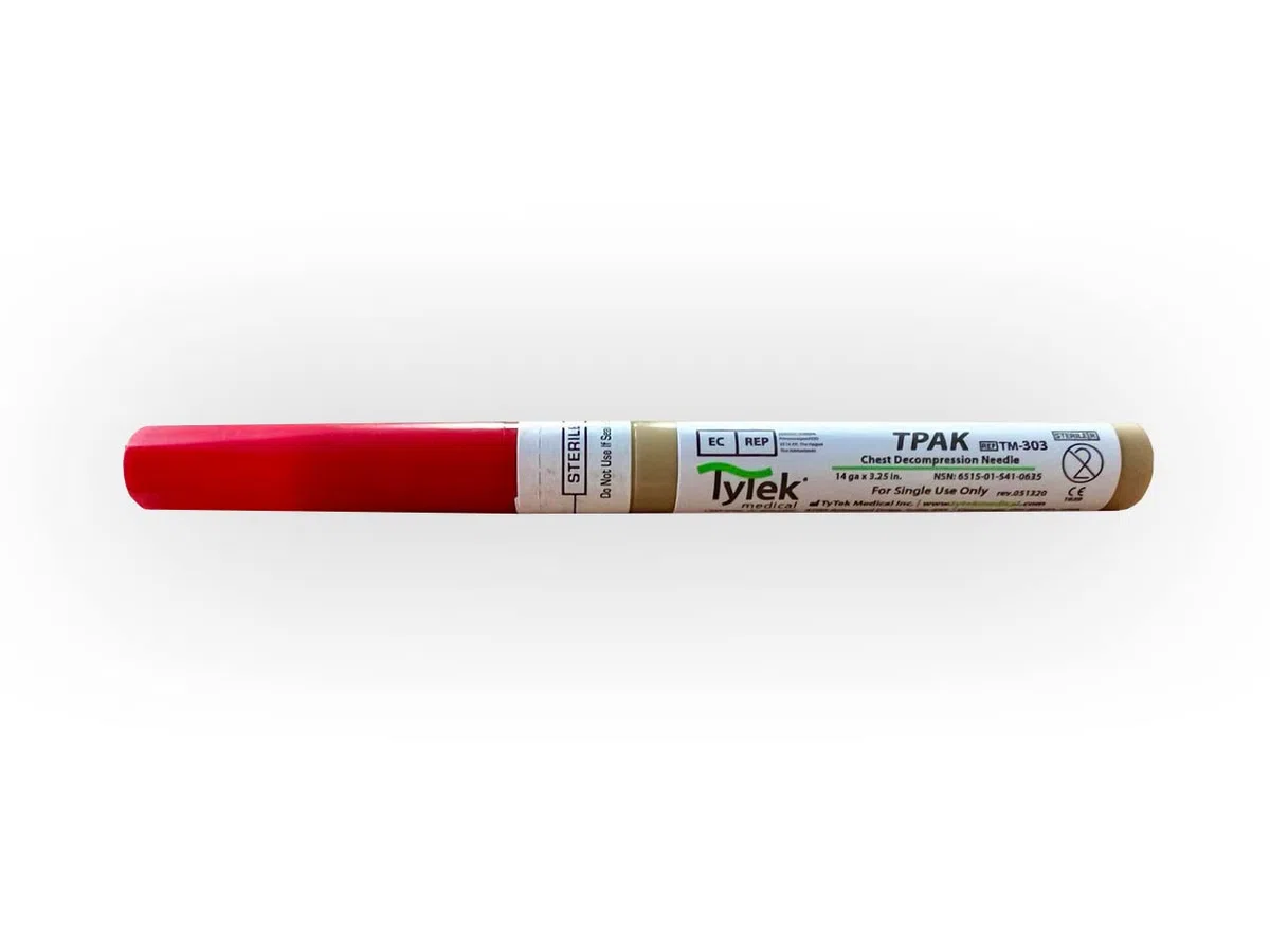 TPAK - Aguja de descompresión (14 g)