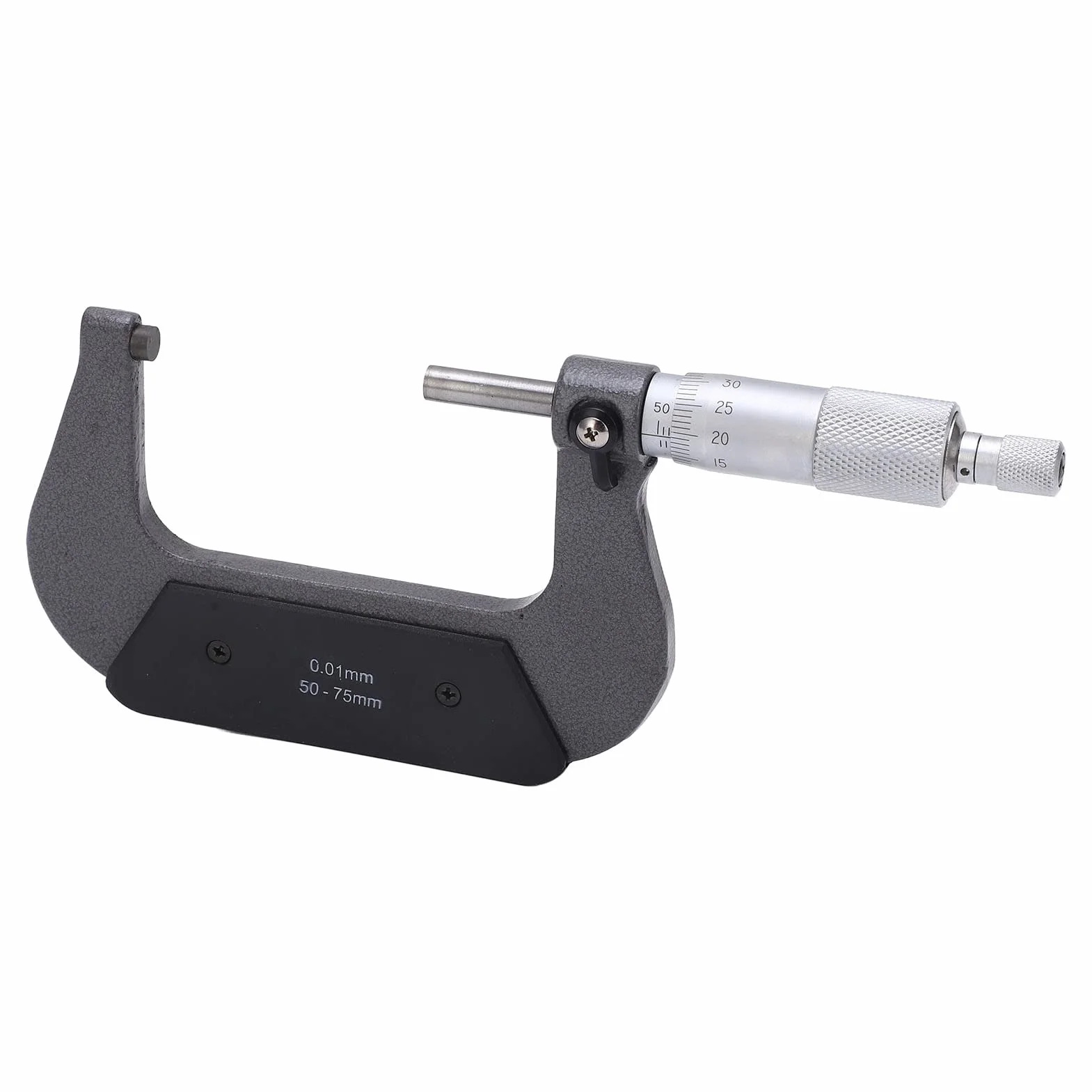 Tissting Micrómetro 50-75mm, Calibrador de Precisión para Mediciones Externas - Herramienta Portátil para Ingenieros y Aficionados, Ideal para Medir Tolerancias de Forma y Tamaño