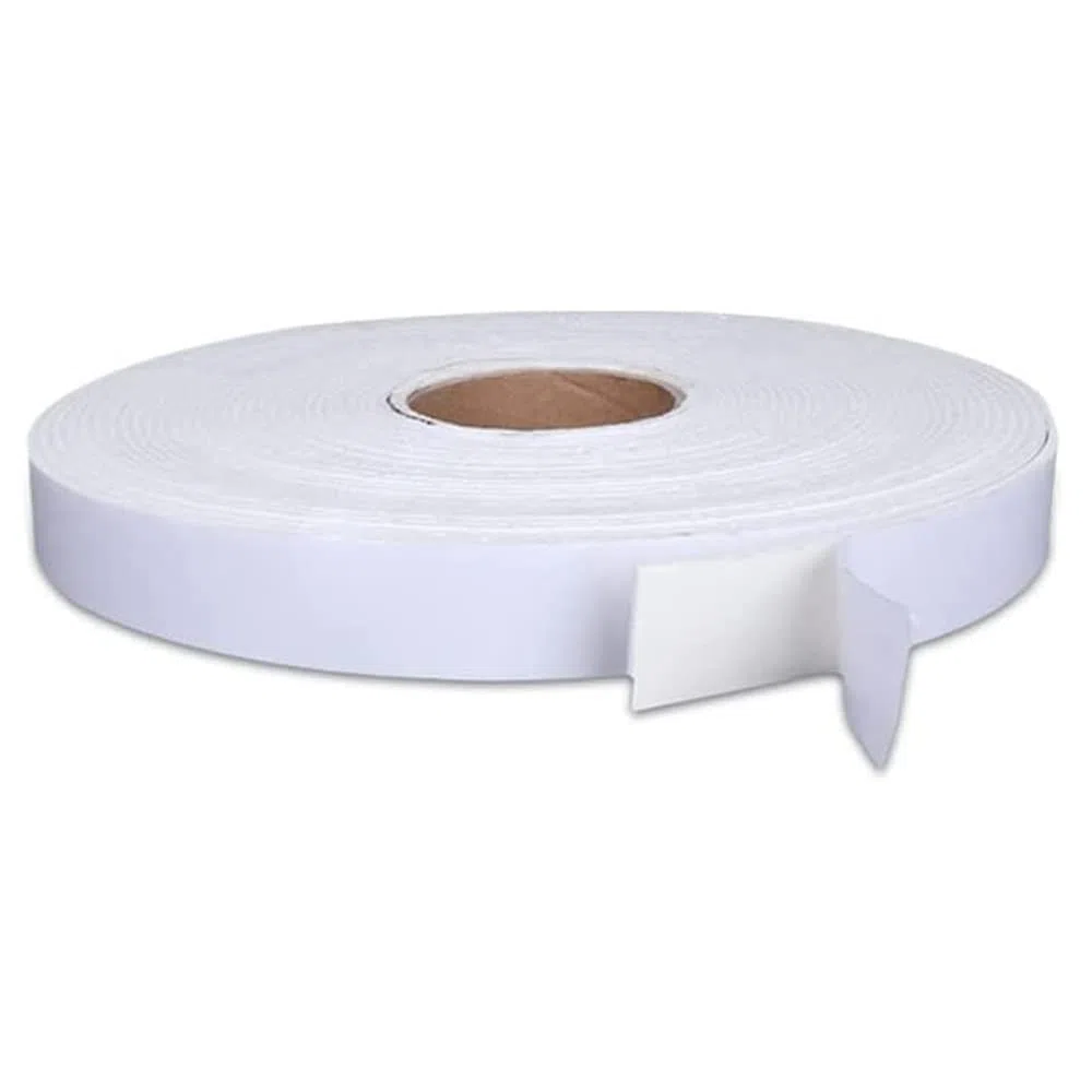 Cinta de sellado de fibra cerámica ignífuga de alta temperatura - Tira aislante de 12 m for insonorización y sellado, sin amianto.(Width20mm)