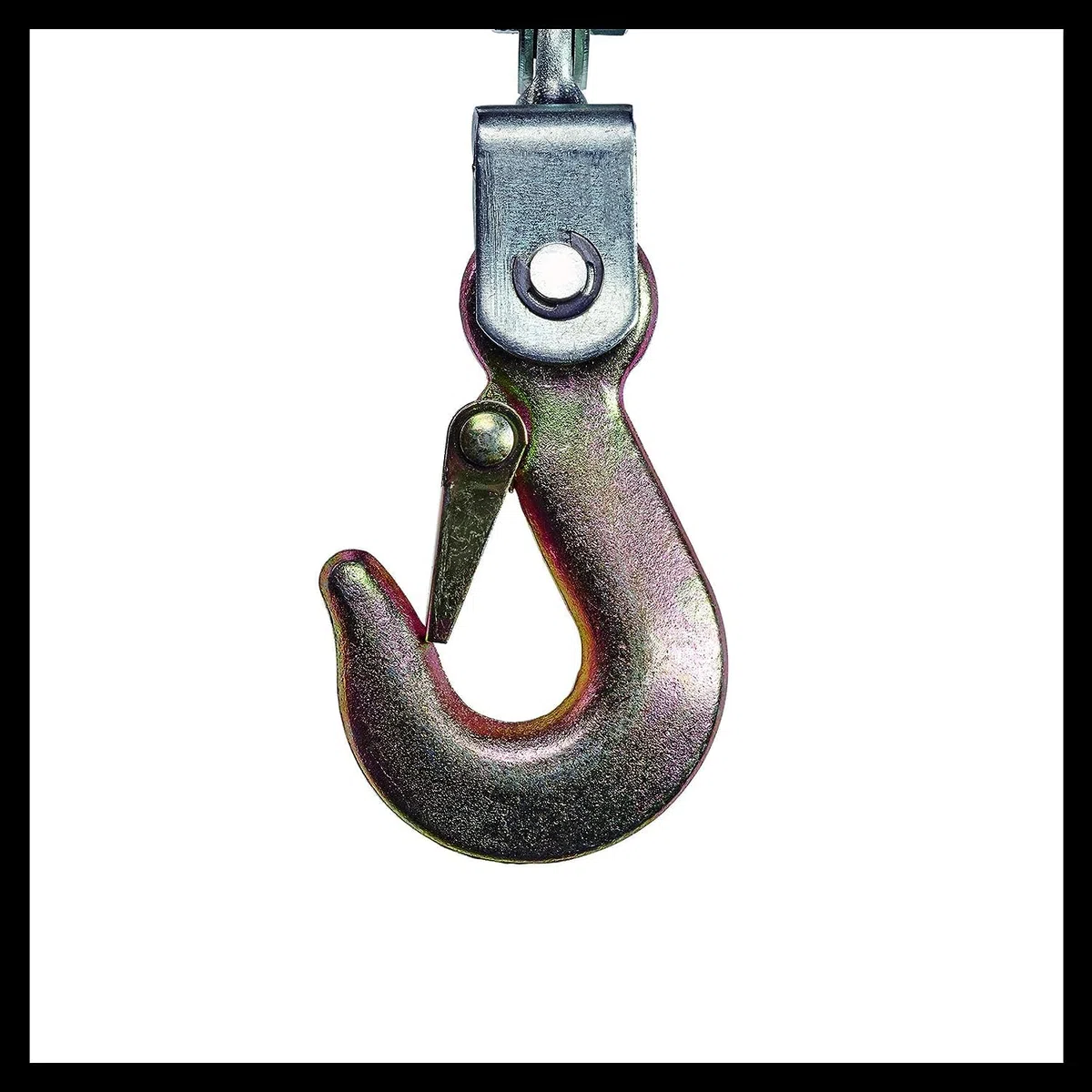 Einhell Tracción por cable con palanca manual TC-LW 1000 (cable de alambre de 2.2 m, fuerza de tracción máx. 1000 kg, incl. una polea de desvío con gancho de carga y estribo de seguridad)