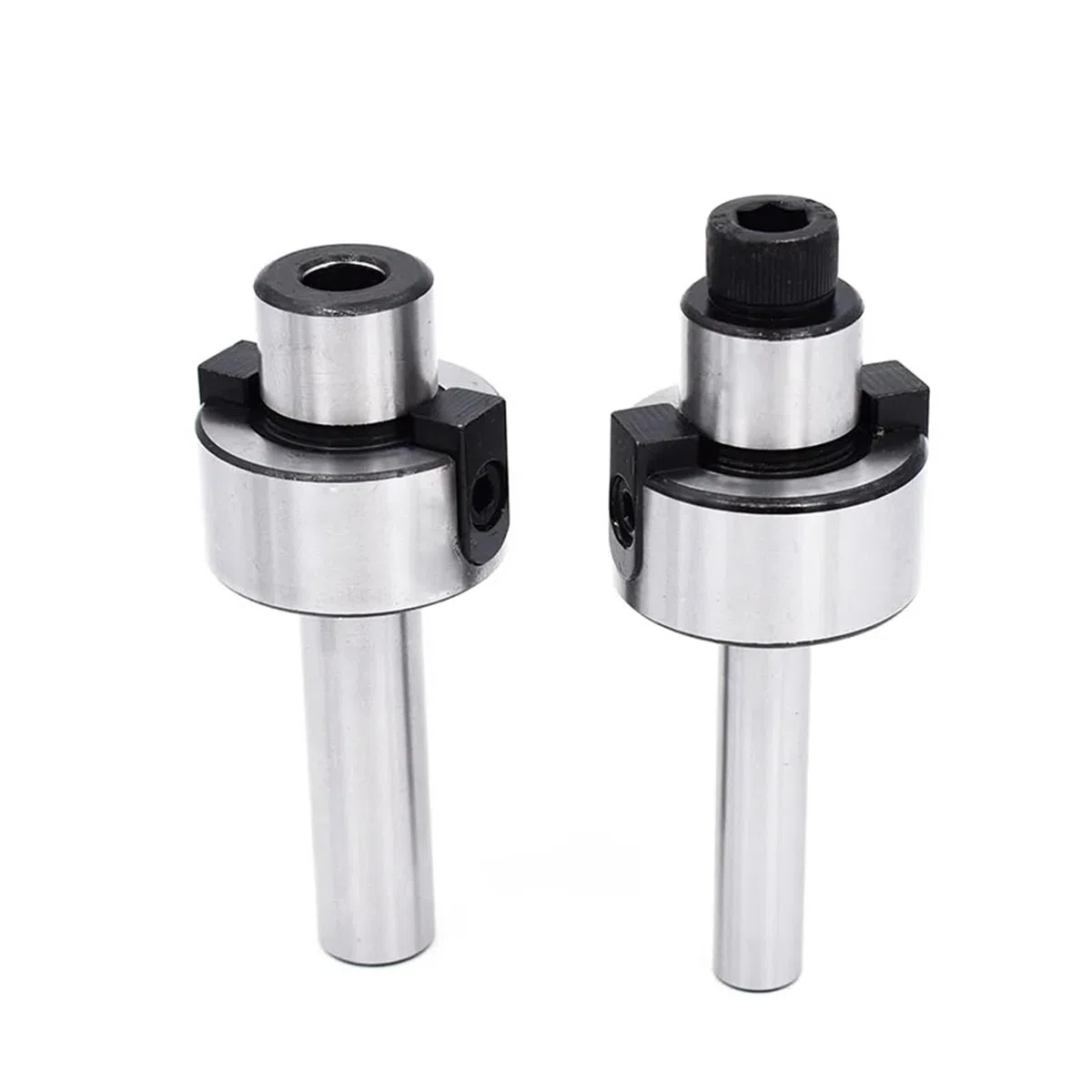 MT2 MT3 MT4 R8 FMB22 FMB27 BT30 NT30 ISO30 Mango de Herramienta Barra de tracción Arbor Shell Extremo Molino Adaptador máquina Herramienta(C12-FMB22)