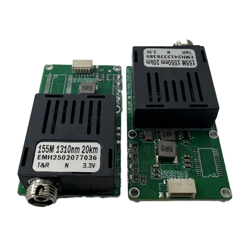 Módulo Transceptor Óptico TTL Equipo Terminal Óptico ZED-F9P Específico para Drones UM980 UM982 +Aire