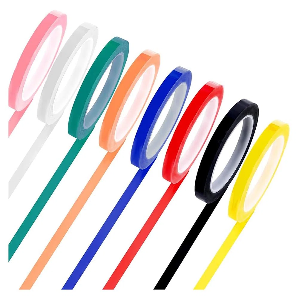 8 rollos de cinta de identificación de instrumentos, esterilizable en autoclave, 270 Fahrenheit 216 Ft/LX 0,4 In/W
