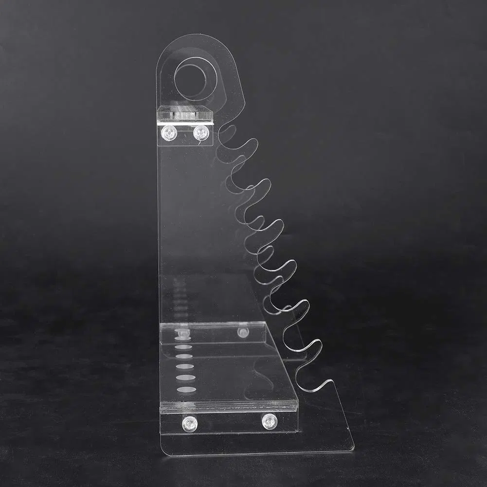 Voluxe Soporte para pipetas, diámetro Soporte para pipetas Soporte para pipetas, pequeño al Aire Libre para experimentos Aprendizaje Adecuado Funcionamiento Manual