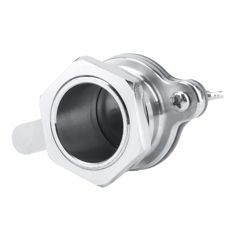 Válvula de compuerta extractora de miel, herramienta de apicultura de acero inoxidable, equipo de embotellado de miel, grifo para extractor