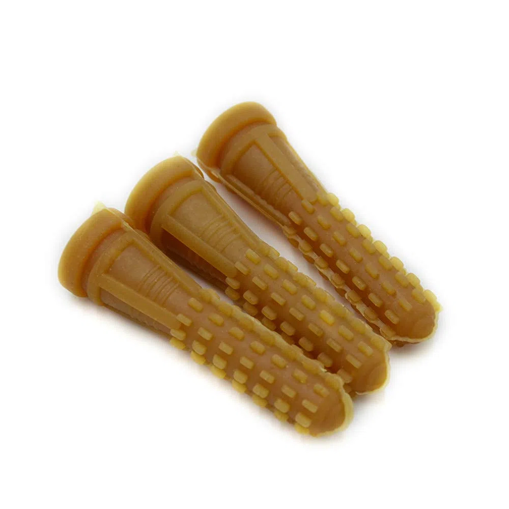 50 pcs Palo de depilación de goma de repuesto para dedos de aves de corral, para pollo / patos / pollo / paloma