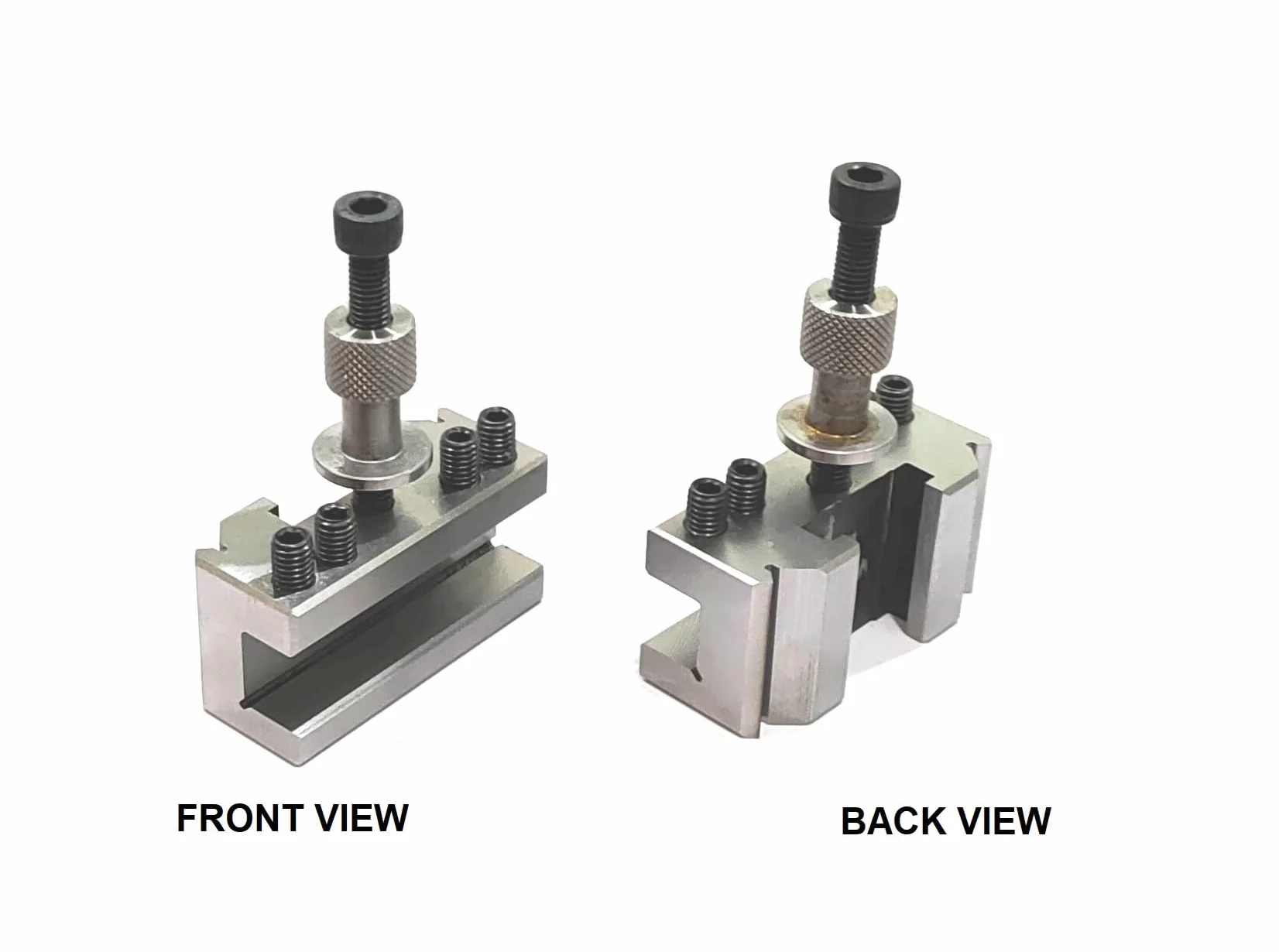 A.D. International T51 - Soporte estándar para herramientas de cambio rápido, apto para tornos Myford y de tamaño similar (soporte estándar)