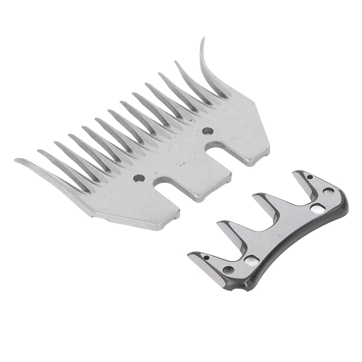 Cuchilla para Esquila de Ovejas ,Curva ,Uso Amplio ,Acero de Alto Carbono ,Paso de 7 Mm ,Cuchillas para Recortadora de Lana ,13 Dientes ,Aseo