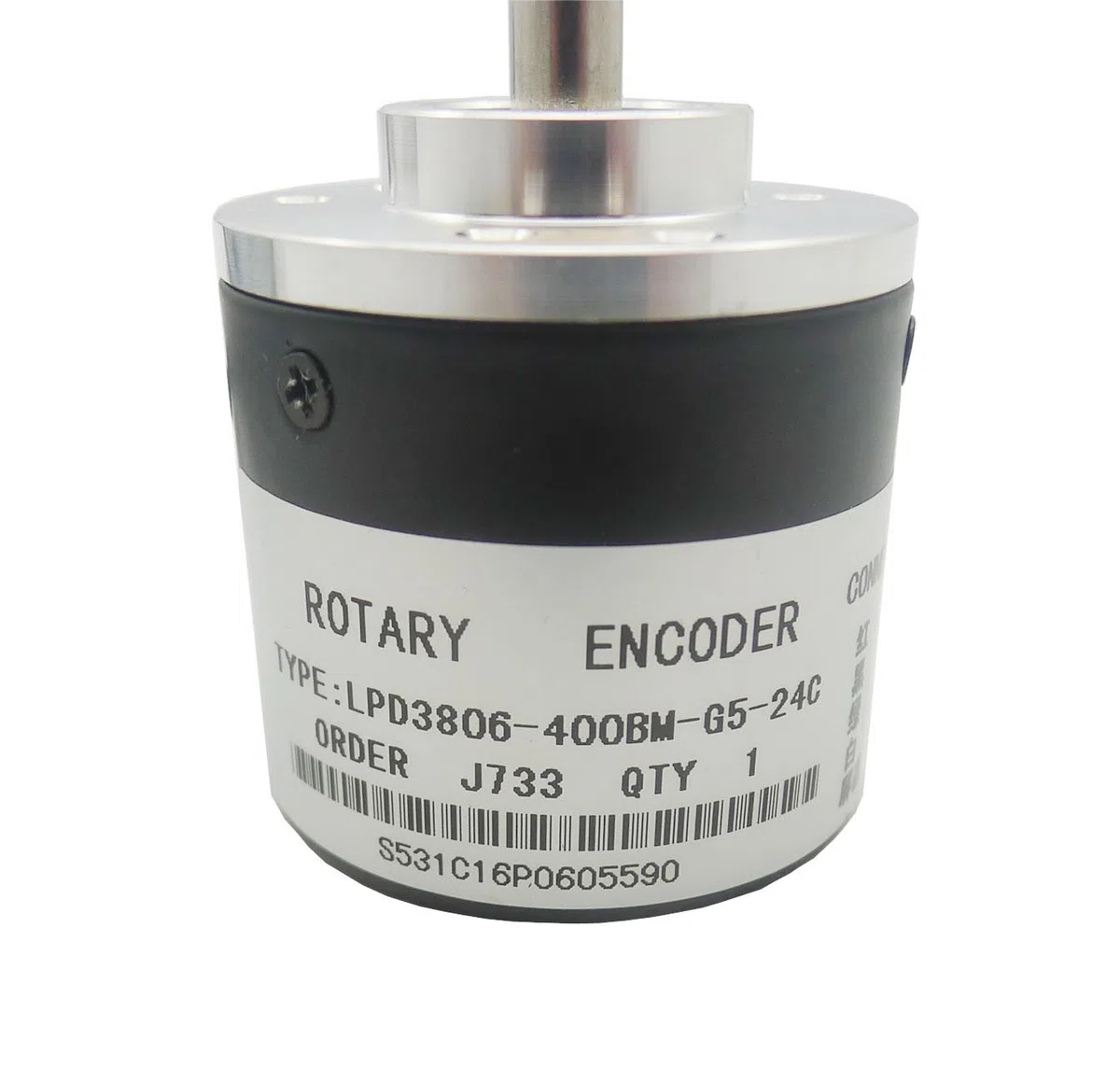 AB Two-Phase 5-24V 400 Pulses Incremental Optical Rotary Encoder