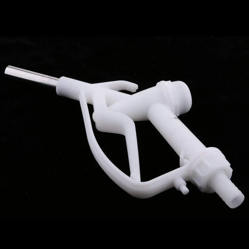 Pistola manual para gasolinera, 120 l/min, pistola dosificadora para diésel, queroseno, gasolina