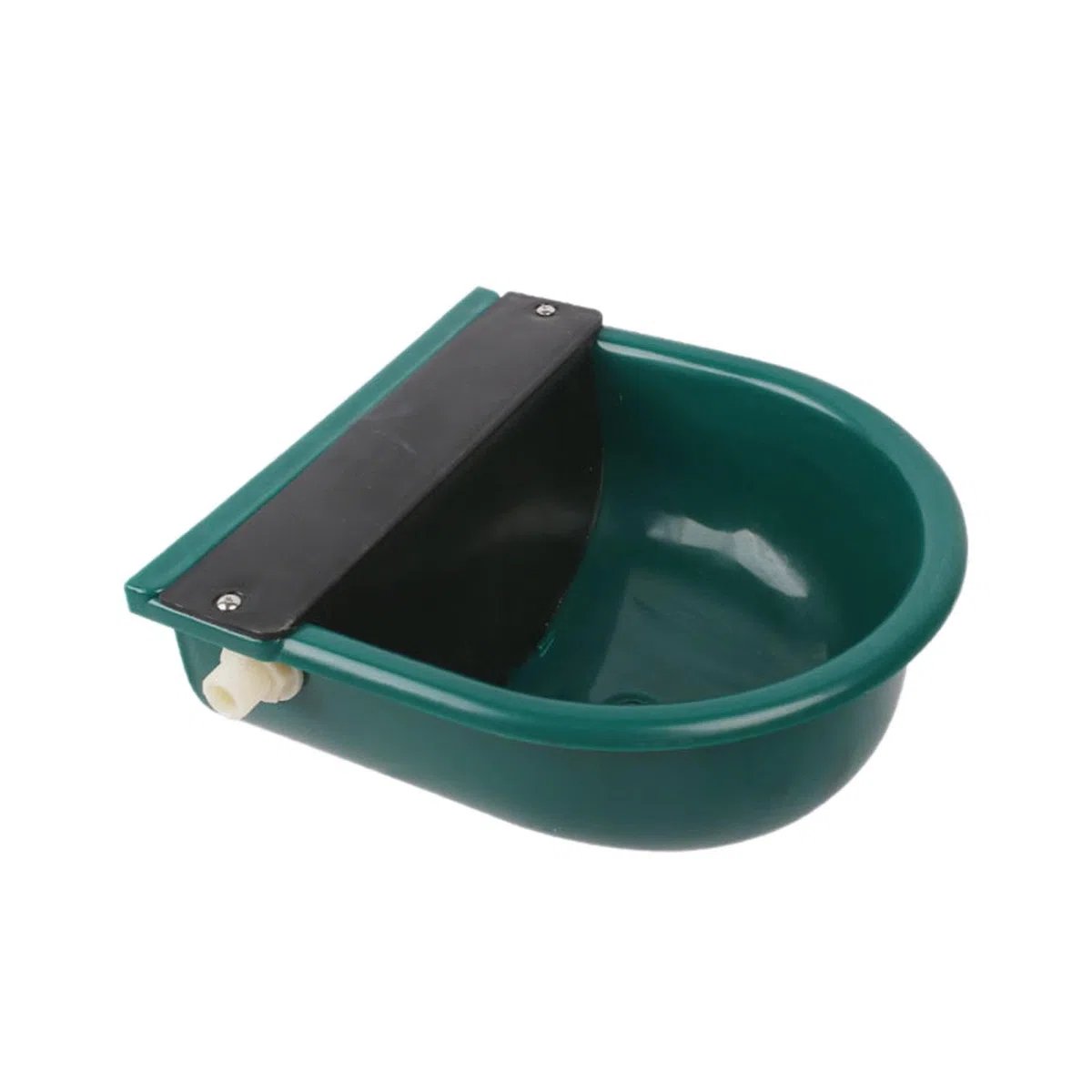 Gralara Cuenco de Agua automático, alimentador de Agua, Bebedero para Ganado, Animales de Granja, dispensador automático de Agua para Perros, Cuenco de Agua