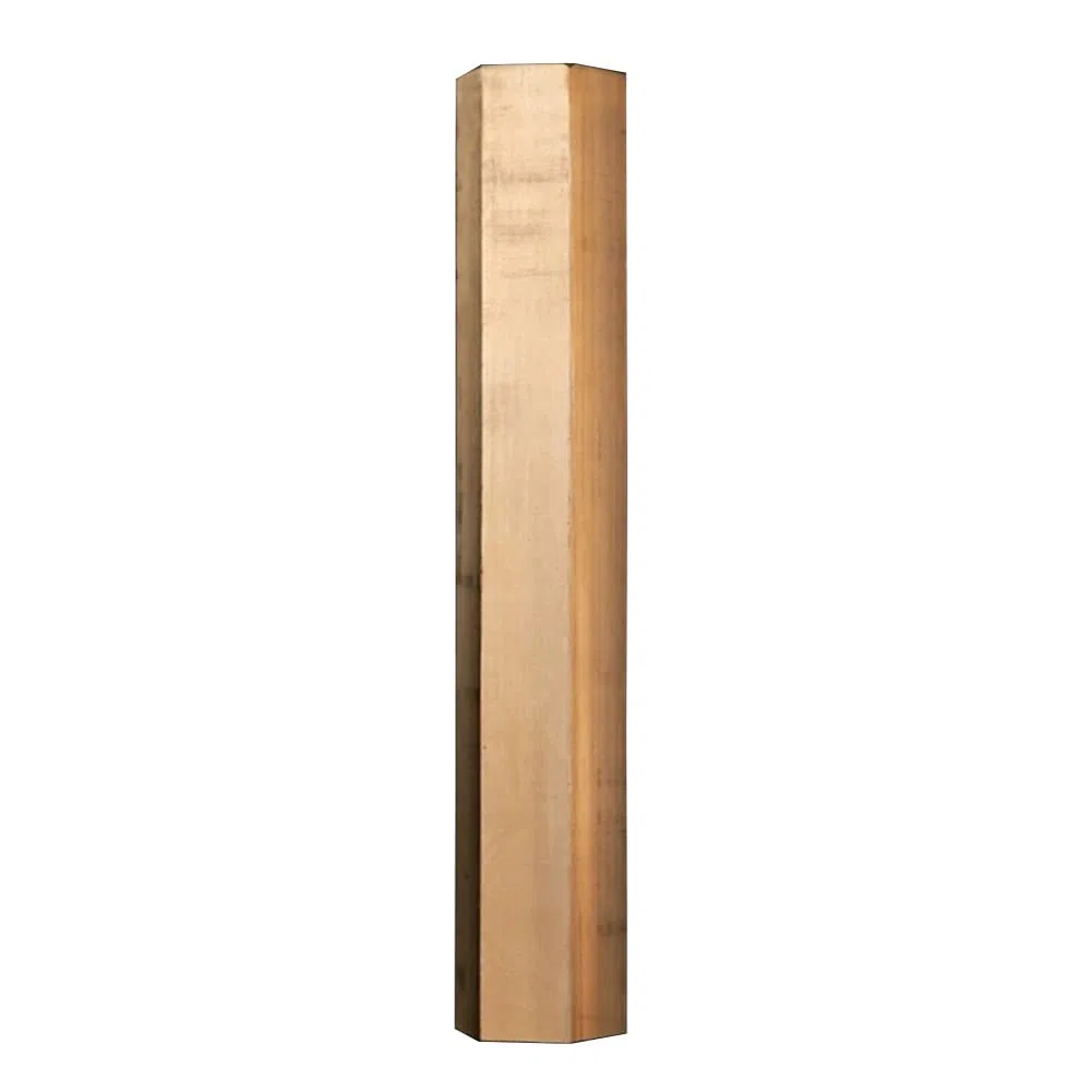 H59 Barra Hexagonal de latón sólido Varilla hexágono Bar Stick sin pulir Longitud Lado opuesto5mm-20mmLongitud500mm,8mm*500mm