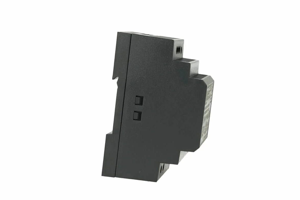 Mean Well HDR-60-24 60W 24V 2,5A Alimentación de Din Rail DIN-RAIL, 100-240VAC, 1.8A, 50/60 Hz, 24V = 2.5A, Negro