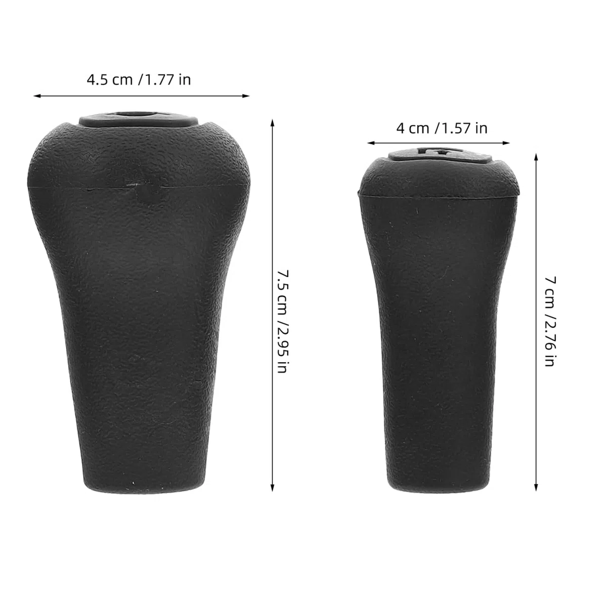 Ciieeo 5Piezas Perilla de Cambio de Palanca para Reemplazo de Accesorios de Palanca de Cambio Diseño Ergonómico y Compatible con Diversas de Carretillas Elevadoras