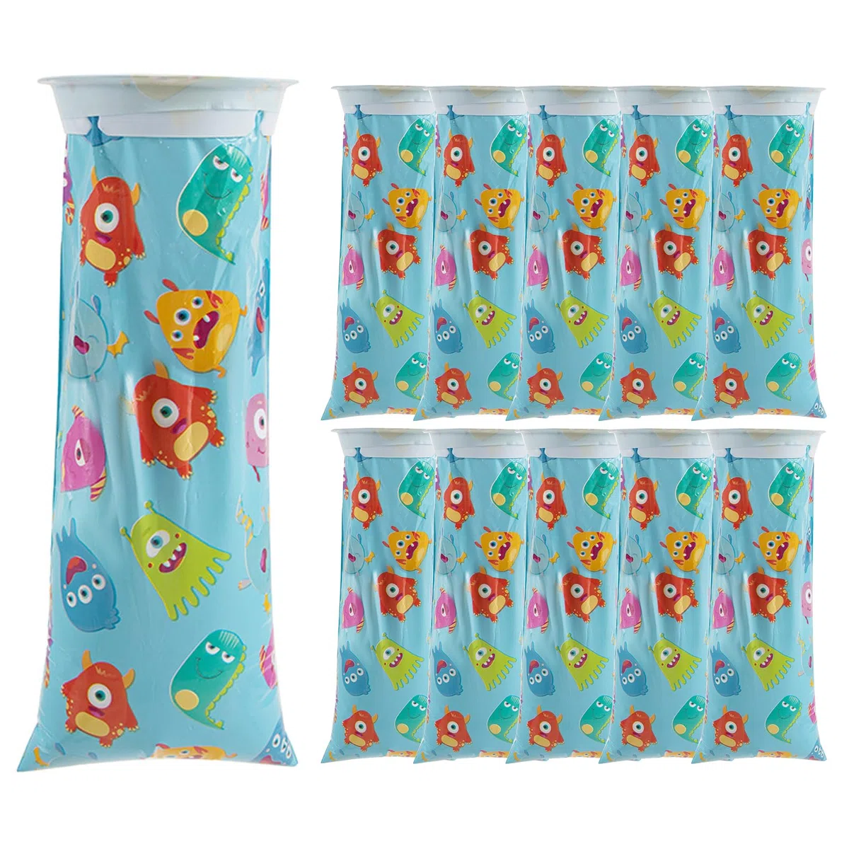 Bolsas Vomito Coche,10 Piezas Bolsas Vomito Coche Niños,1000ml Desechables Bolsas para Vómitos,Vomit Bag,Ideal para Mareos,Mujeres Embarazadas,Conductores de Taxis