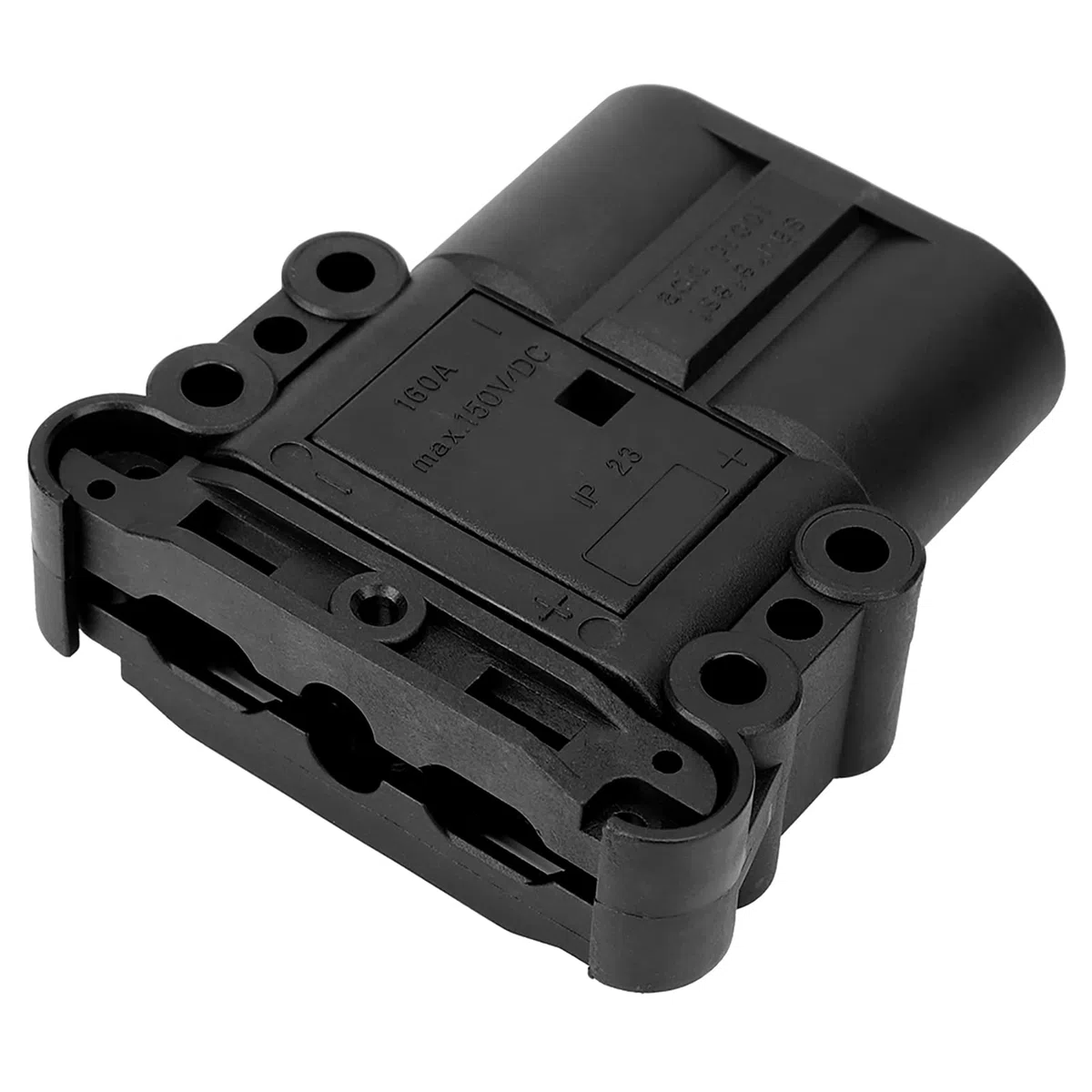 Carretilla Elevadora, Conector de Cable de Carretilla Elevadora Eléctrica Terminales de Enchufe de Cable de Carga de Vehículos Eléctricos Macho 160A DC150V, Conector Macho con