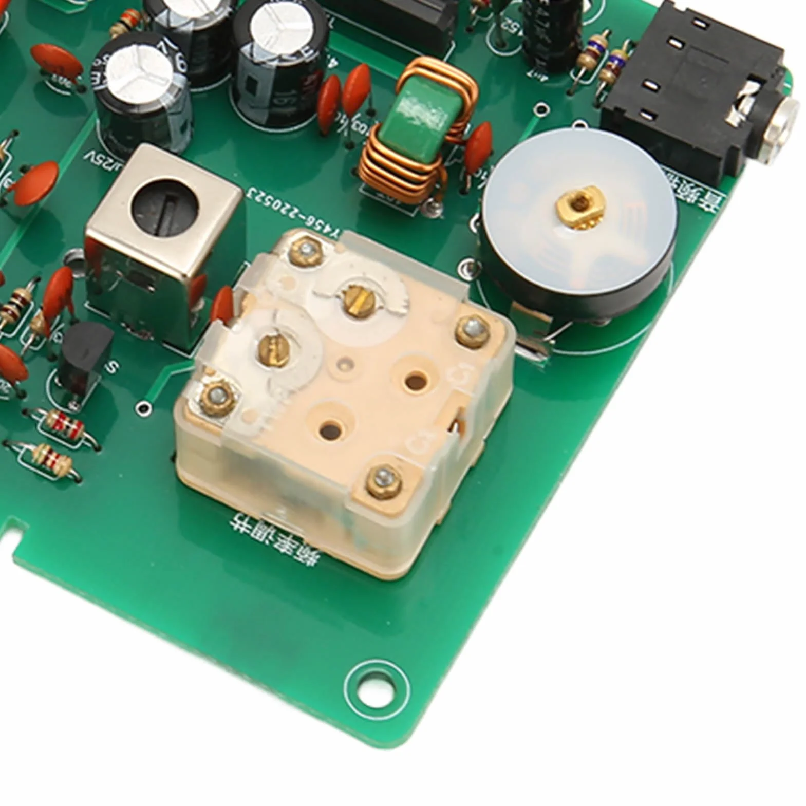 Kit de Transmisor de Media de Radio de 530-1600 KHZ, Transmisor Am Ajustable de 20 a 500 MW, Kit de Transmisor de Bricolaje para Experimentos Escolares