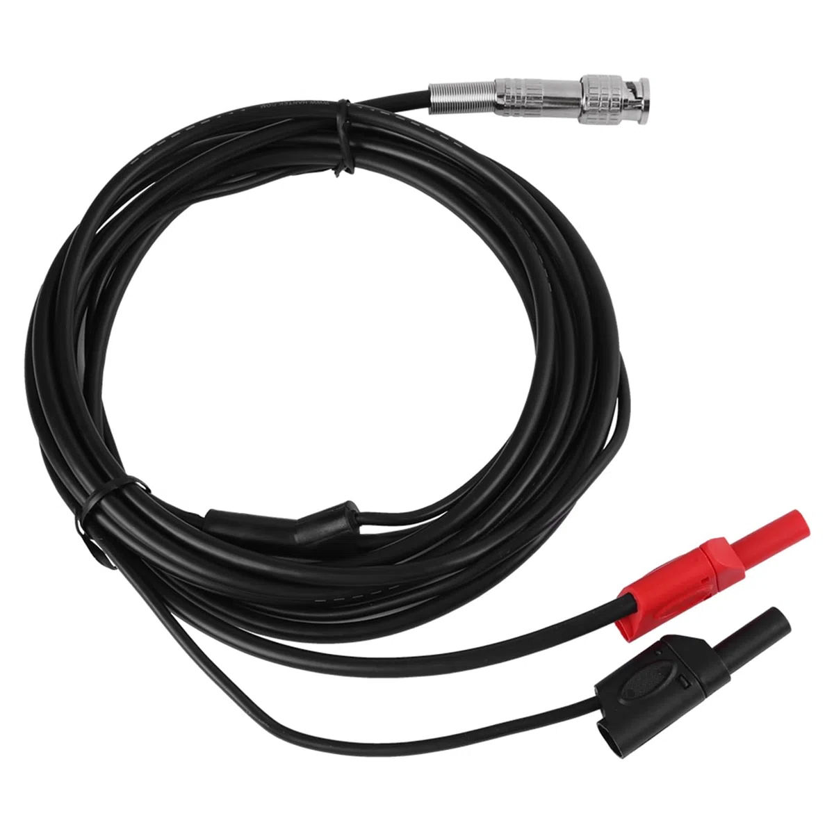 Cables de Osciloscopio de Alta Resistencia HT30A, Cables Automotrices Línea de Prueba Automática, Línea de Prueba Automática de 3 Metros, Adaptador de Banana BNC, Cable de Prueba