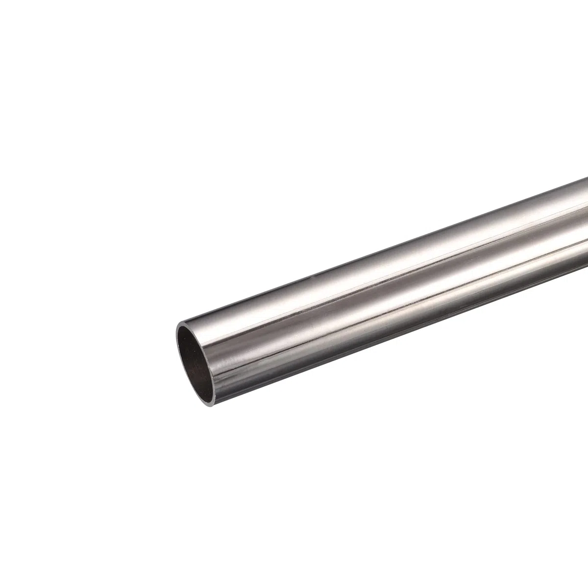 QUARKZMAN 304 Inoxidable Acero Tubo, OD 28mm x 1,5mm Pared Grosor 300mm Longitud Metal Tubos para Industria Maquinaria